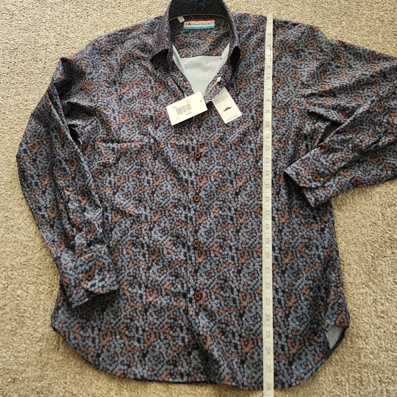 American heritage performance men's button up NWT - Picture 6 of 11